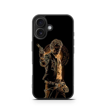 Han Solo The Smugglers Legacy Star Wars iPhone 16 Case