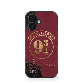 Harry Potter Hogwarts Express iPhone 16 Case