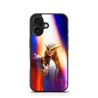 Hawkgirl Superman 2025 iPhone 16 Case