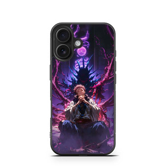Jujutsu Kaisen Sukuna King of Sorcerer iPhone 16 Case