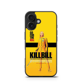 Kill Bill Quentin Tarantino Movie Poster iPhone 16 Case