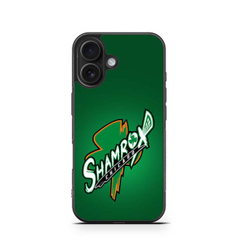 Lacrosse Chicago Shamrox iPhone 16 Case