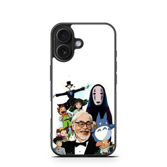 Miyazaki ghibli characters iPhone 16 Case