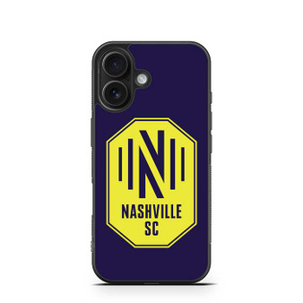 Nashville Club Logo iPhone 16 Case