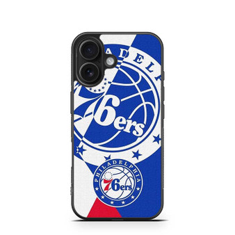 Philadelphia 76ers iPhone 16 Case