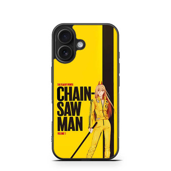 Power Kill Bill Poster iPhone 16 Case