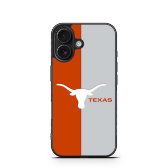 Texas Longhorns iPhone 16 Case