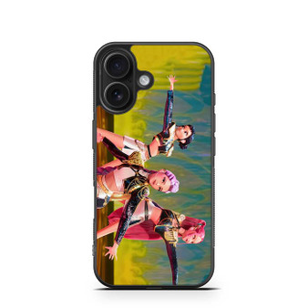 Kpop Demon Hunters Rumi Mira Zoey 1 iPhone 16 Case