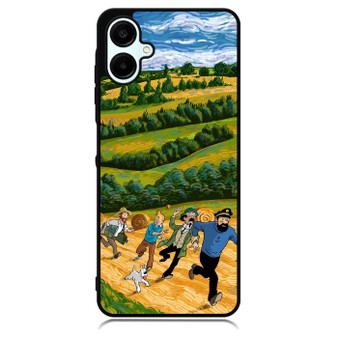 Adventure of Tintin Samsung Galaxy A06 Case