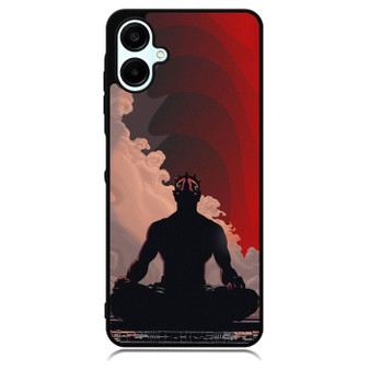 Darth Maul Star Wars Meditation Samsung Galaxy A06 Case