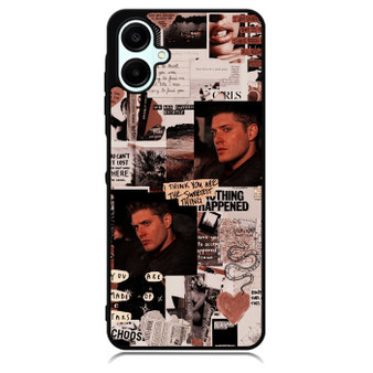 Dean Winchester Things Samsung Galaxy A06 Case