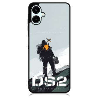 Death Stranding 2 On the Beach Quotes Samsung Galaxy A06 Case
