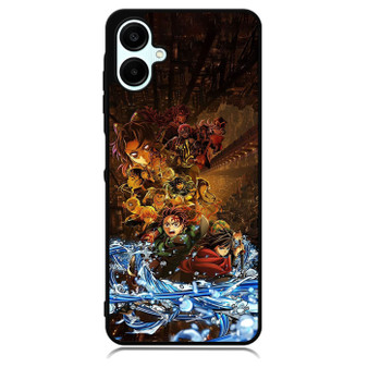 Demon Slayer Infinite Castle Arc Samsung Galaxy A06 Case