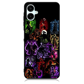 Disney Villains Collages Samsung Galaxy A06 Case
