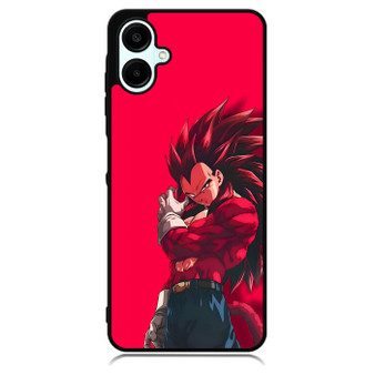 Dragon Ball Vegeta Super Saiyan 4 Samsung Galaxy A06 Case