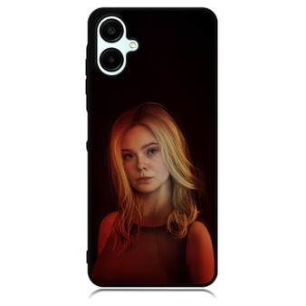 Elle fanning in death stranding 2 on the beach Samsung Galaxy A06 Case