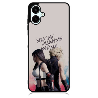 Final Fantasy VII Cloud and Tifa Samsung Galaxy A06 Case