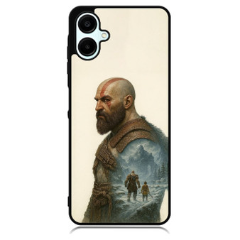 God of War Golden Kratos Arts Samsung Galaxy A06 Case