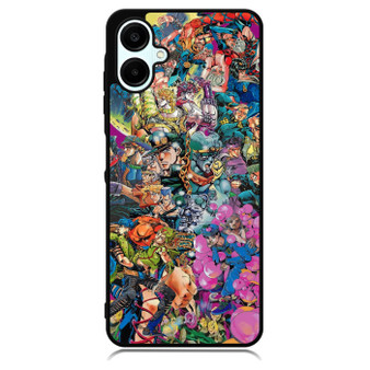 Jojo's biz adventure Characters Samsung Galaxy A06 Case