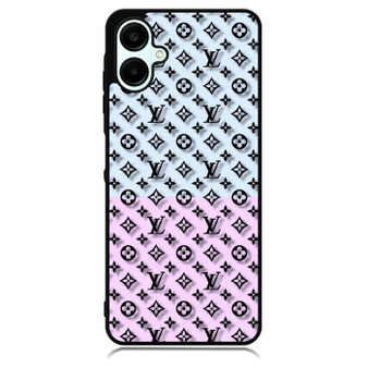 Louis Vuitton Blush & Blue Luxe Samsung Galaxy A06 Case