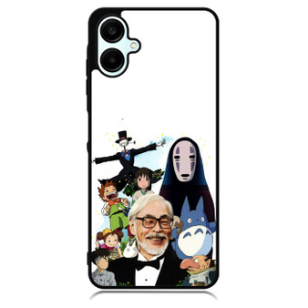 Miyazaki ghibli characters Samsung Galaxy A06 Case