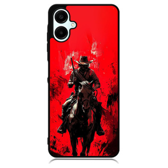 Red Death Redemption John Marston Samsung Galaxy A06 Case