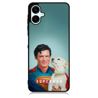 Superman 2025 and Krypto Samsung Galaxy A06 Case