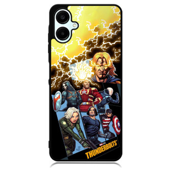 Thunderbolt Comic Art Samsung Galaxy A06 Case