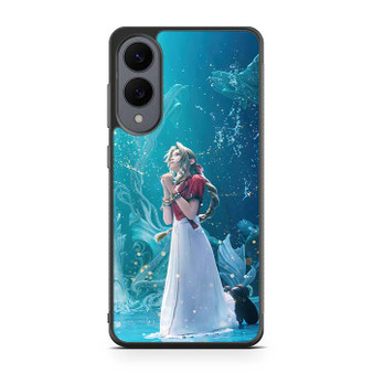 Aerith Final Fantasy 7 Rebirth Samsung Galaxy S25 Edge Case