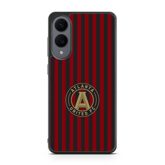 Atlanta United FC Strip Samsung Galaxy S25 Edge Case