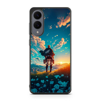 Attack on Titan General Smith Samsung Galaxy S25 Edge Case