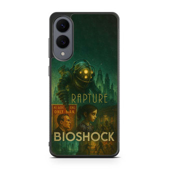 Bioshock A Dark Tribute Samsung Galaxy S25 Edge Case