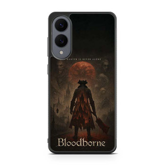 Bloodborne Gothic Horror and the Hunt Samsung Galaxy S25 Edge Case