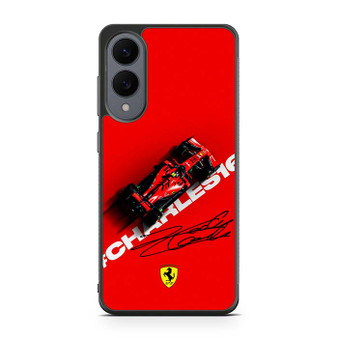 Charles Leclerc F1 Ferrari Samsung Galaxy S25 Edge Case