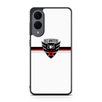 DC United Logo Samsung Galaxy S25 Edge Case