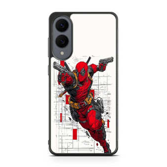 Deadpool The Eternal Jester Samsung Galaxy S25 Edge Case