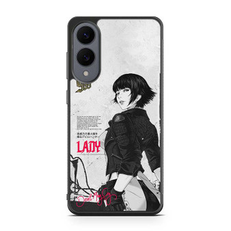 Devil May Cry Lady Samsung Galaxy S25 Edge Case