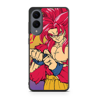 Dragon Ball Daima Super Saiyan 4 Goku Samsung Galaxy S25 Edge Case