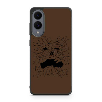 Evil dead book face cover Samsung Galaxy S25 Edge Case