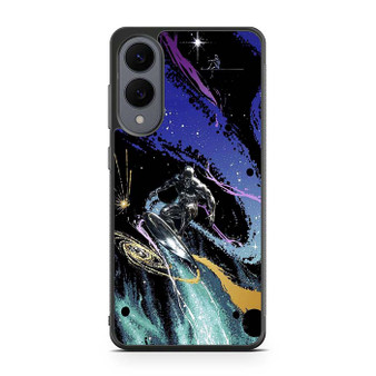 Fantastic Four Silver Surfer Samsung Galaxy S25 Edge Case