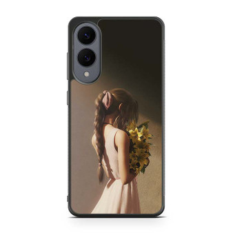 Final Fantasy VII Rebirh Aerith Gainsborough Samsung Galaxy S25 Edge Case