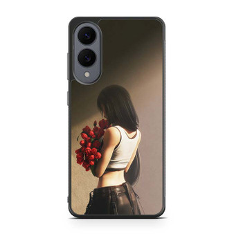 Final Fantasy VII Rebirh Tifa Samsung Galaxy S25 Edge Case