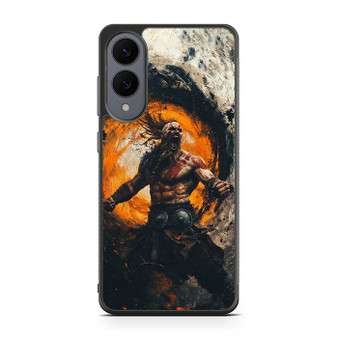 God of War Rage of the Spartan God Samsung Galaxy S25 Edge Case