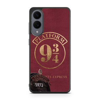 Harry Potter Hogwarts Express Samsung Galaxy S25 Edge Case