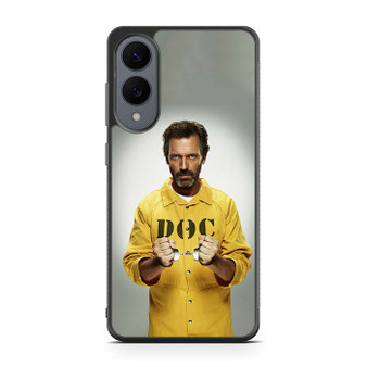 House the doc Samsung Galaxy S25 Edge Case