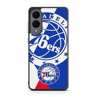 Philadelphia 76ers Samsung Galaxy S25 Edge Case