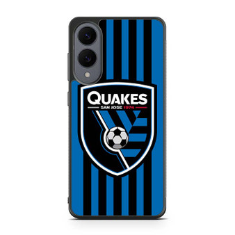 Quakes San Jose Soccer Samsung Galaxy S25 Edge Case