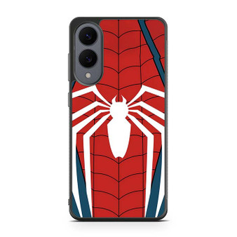 Spiderman Game Suit Samsung Galaxy S25 Edge Case