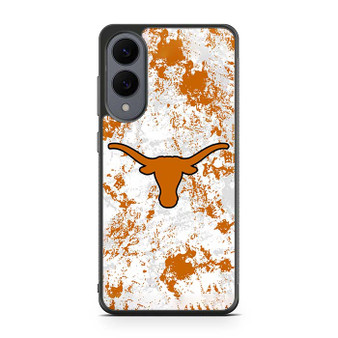 Texas Longhorns Logo Samsung Galaxy S25 Edge Case