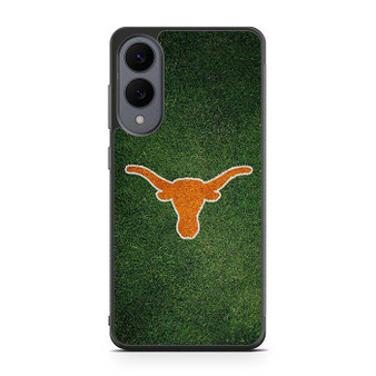 Texas Longhorns In Grass Samsung Galaxy S25 Edge Case